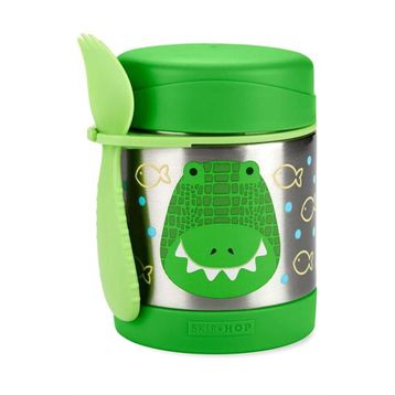 Skip Hop Zoo Timsah Paslanmaz Çelik Termos