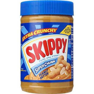 Skippy 454 gr Fıstık Parçacıklı Yer Fıstığı Ezmesi
