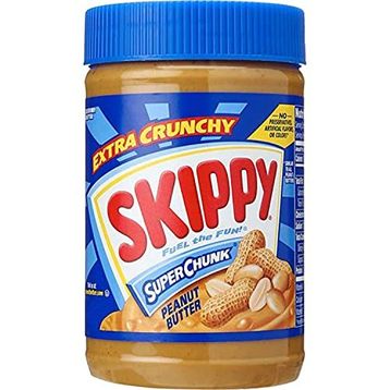 Skippy 454 gr Fıstık Parçacıklı Yer Fıstığı Ezmesi