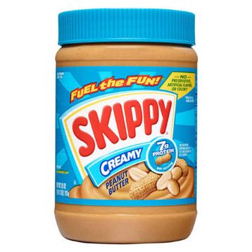 Skippy 454 gr Sade Yer Fıstığı Ezmesi