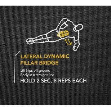 SKLZ Rehberli Egzersiz Matı