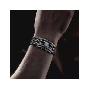 Skmei Led Işıklı Tasarım Model Unisex Kol Saati