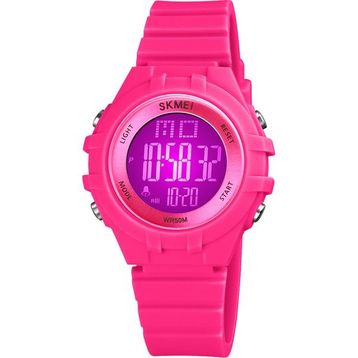 Skmei Led Işıklı Tasarım Model Unisex Kol Saati