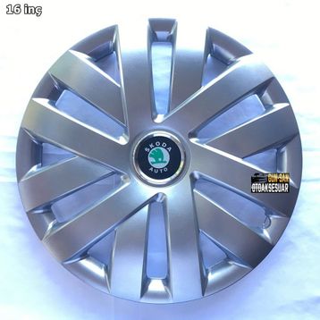Skoda 409 16 inç 4 Adet Jant Kapağı