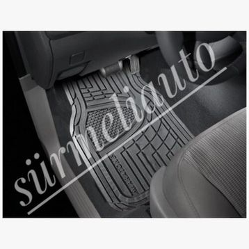 Skoda Citigo 2012-2015 Havuzlu Kauçuk Paspas Takımı