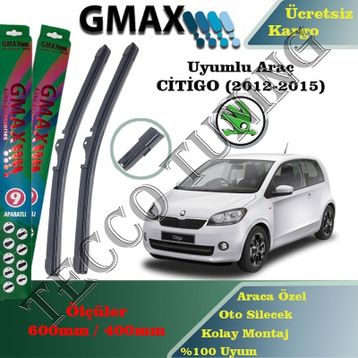 Skoda Citigo 2012-2015 Silecek Takımı