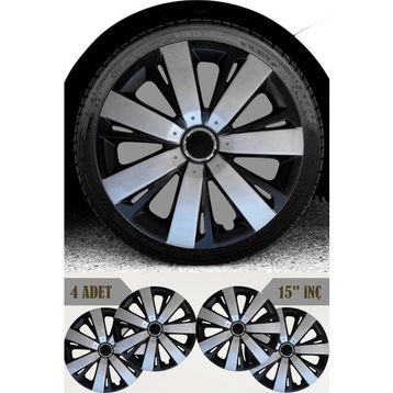 Skoda Citigo Forman Rapid 15 inç 4 Adet Çift Renk 303 Jant Kapağı