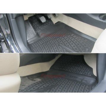 Skoda Fabia 1999-2007 3D Havuzlu Paspas