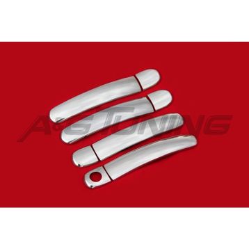 Skoda Fabia 2 2008 2014 4kapı Paslanmaz Çelik Krom Kapı Kolu
