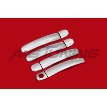 Skoda Fabia 2 2008 2014 4kapı Paslanmaz Çelik Krom Kapı Kolu