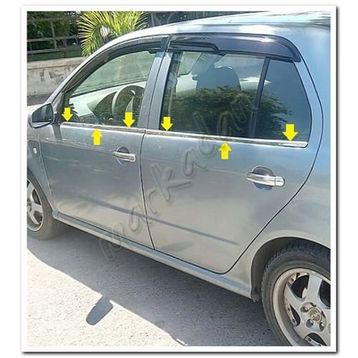 Skoda Fabia 2000 2007 Cam Çıtası