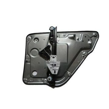Skoda Fabia 2001-2004 Sol Manuel Arka Cam Krikosu
