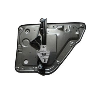 Skoda Fabia 2001-2004 Sol Manuel Arka Cam Krikosu
