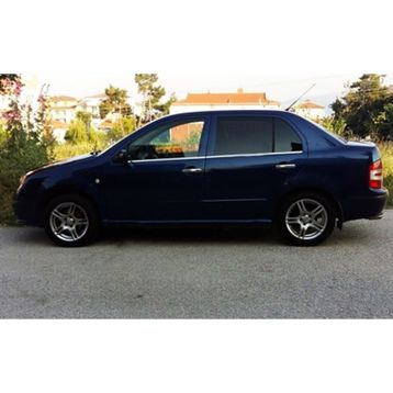 Skoda Fabia 2008 2014 Paslanmaz Çelik 4 Kapı Krom Kapı Kolu