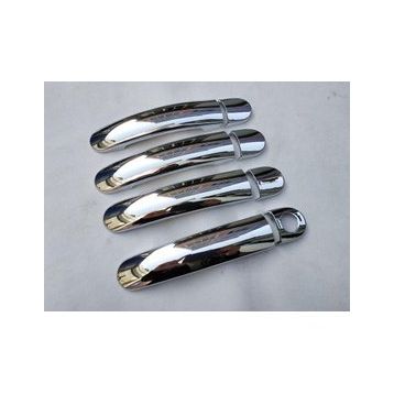 Skoda Fabia 2008 2014 Paslanmaz Çelik 4 Kapı Krom Kapı Kolu