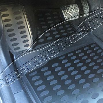 Skoda Fabia 2013 Planters 3D Havuzlu Paspas