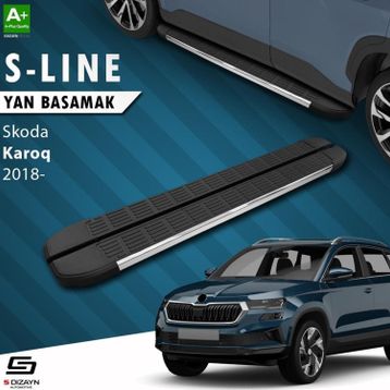 Skoda Karoq 2018 Üzeri Line Yan Basamak