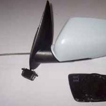 Skoda Octavia 05 09 Manuel Gri Sol Kapı Aynası