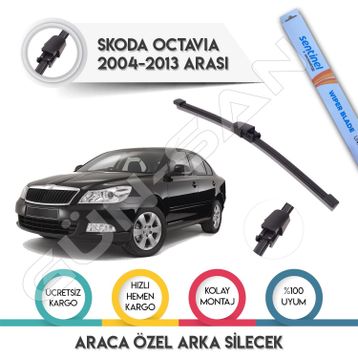 Skoda Octavia 2004 2013 Arka Silecek