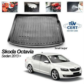 Skoda Octavia 2013 Bagaj Havuzu