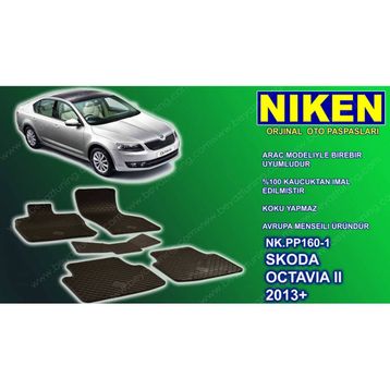 Skoda Octavia 2013 Sonrası Paspas
