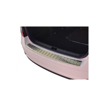 Skoda Octavia A7 Arka 2013 Krom Tampon Eşiği