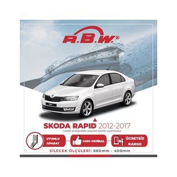 Skoda Rapid 2013-2016 Silecek Takımı