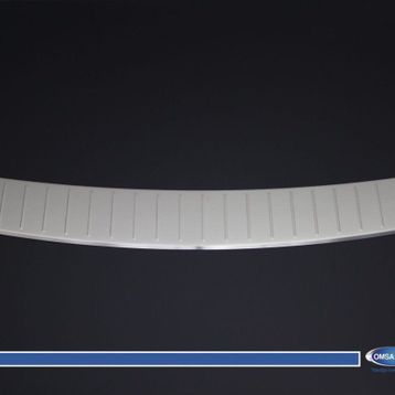 Skoda Rapid Arka 2013 Krom Tampon Eşiği