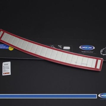 Skoda Rapid Arka 2013 Krom Tampon Eşiği
