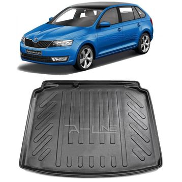 Skoda Rapid Spaceback Siyah Bagaj Havuzu