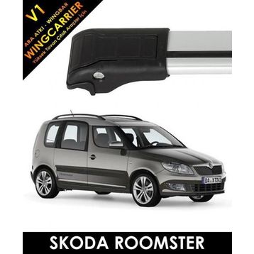 Skoda Roomster Wingcarrier V1 Port Bagaj Ara Atkı