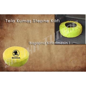 Skoda Stepne Kılıfı