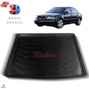 Skoda Super B 2003-2007 3d Bagaj Havuzu