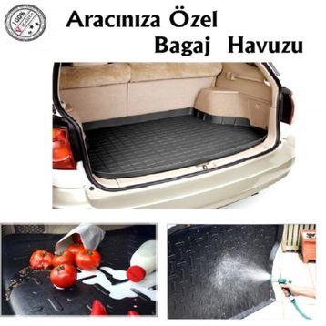 Skoda Super B 2003-2007 3d Bagaj Havuzu