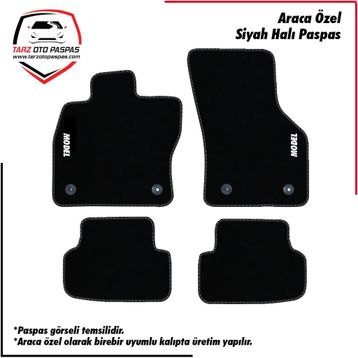 Skoda Super B 2015 Sonrası Paspas