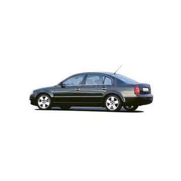 Skoda Superb 2001 2008 4 Kapı Krom Kapı Kolu
