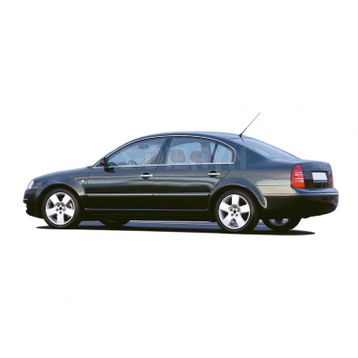 Skoda Superb 2001 2008 4 Kapı Krom Kapı Kolu