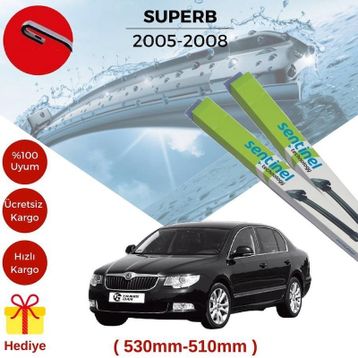 Skoda Superb 2005-2008 Silecek Takımı