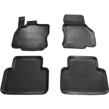 Skoda Superb 2015 Planters 3D Havuzlu Paspas