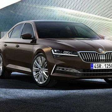 Skoda SuperB 2019 Model 3D Havuzlu Paspas