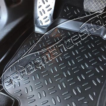 Skoda SuperB 3D Havuzlu Paspas Seti