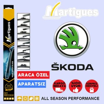 Skoda Yeti 2009-2016 Arka Silecek