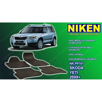 Skoda Yeti 2009 Sonrası Paspas