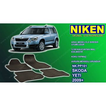 Skoda Yeti 2009 Sonrası Paspas