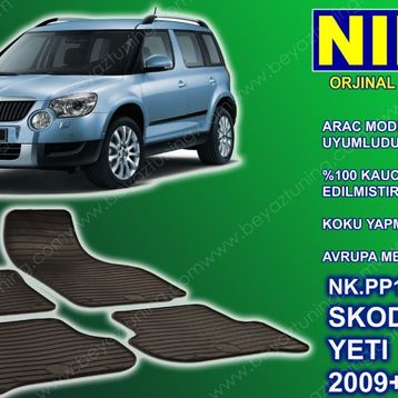 Skoda Yeti 2009 Sonrası Paspas
