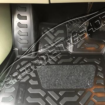 Skoda Yeti 2010-2011-2012-2013-2014 4D Havuzlu Oto Paspas