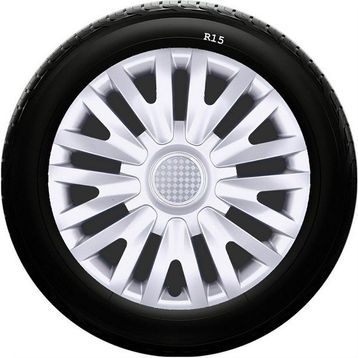 SKS 313 Renault 15 İnç Jant Kapağı Seti