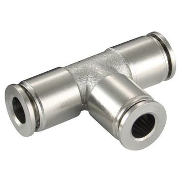 Sky Ce 12 mm Pnömatik Metal Hortum Bağlantı T Nipel