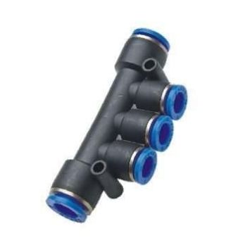 Sky Ce 6 mm Pnömatik Dağıtıcı Nipel