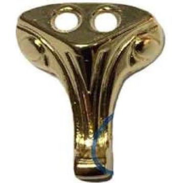 Skygo 1.5 cm Sarı Moda Ahşap MDF Sunta Sandık Ayağı